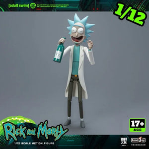 FondJoy Rick and Morty Rick Sanchez Action Figure