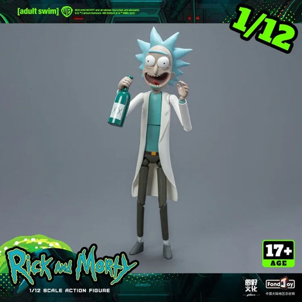 FondJoy Rick and Morty Rick Sanchez Action Figure