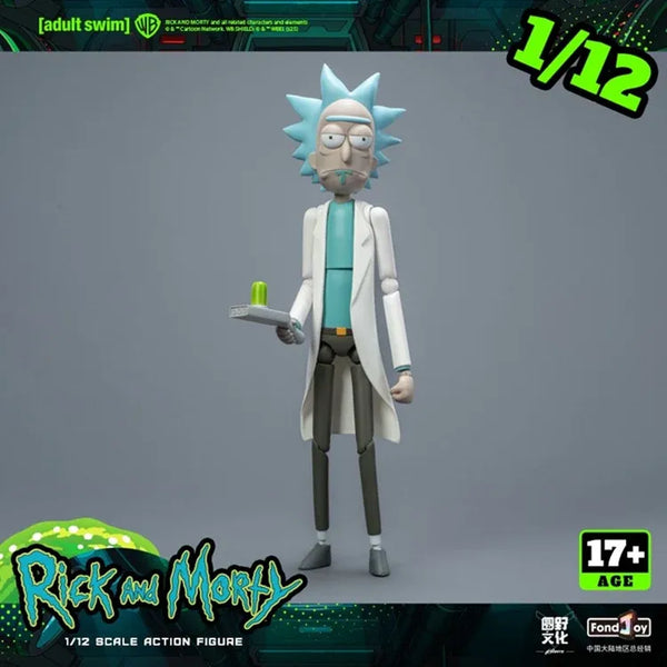 FondJoy Rick and Morty Rick Sanchez Action Figure