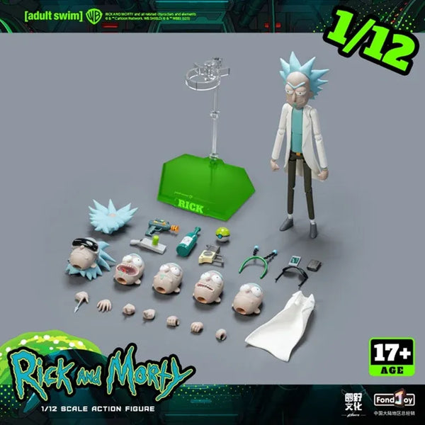 FondJoy Rick and Morty Rick Sanchez Action Figure