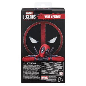 Legends Wolverine Deadpool 2 Legacy Figure