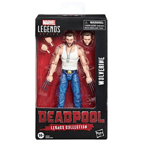 Legends Wolverine Deadpool 2 Legacy Figure