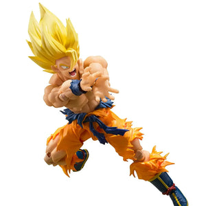 SHF Goku Super Saiyan Visual Edition Figure