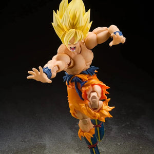 SHF Goku Super Saiyan Visual Edition Figure