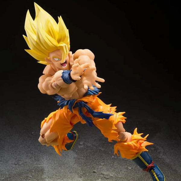 SHF Goku Super Saiyan Visual Edition Figure