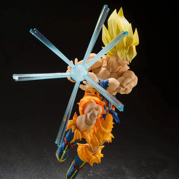 SHF Goku Super Saiyan Visual Edition Figure