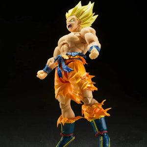 SHF Goku Super Saiyan Visual Edition Figure