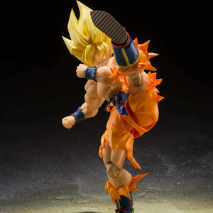 SHF Goku Super Saiyan Visual Edition Figure