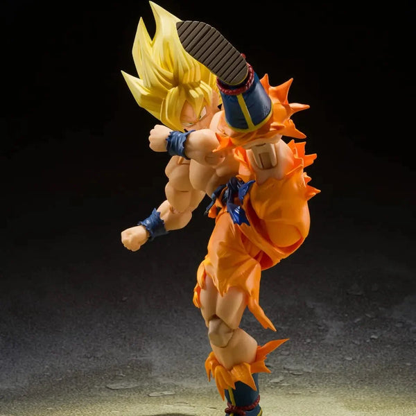 SHF Goku Super Saiyan Visual Edition Figure