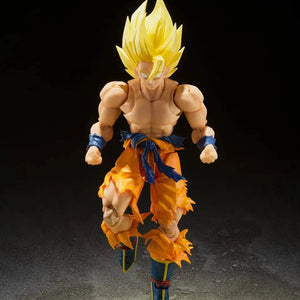 SHF Goku Super Saiyan Visual Edition Figure