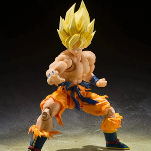SHF Goku Super Saiyan Visual Edition Figure