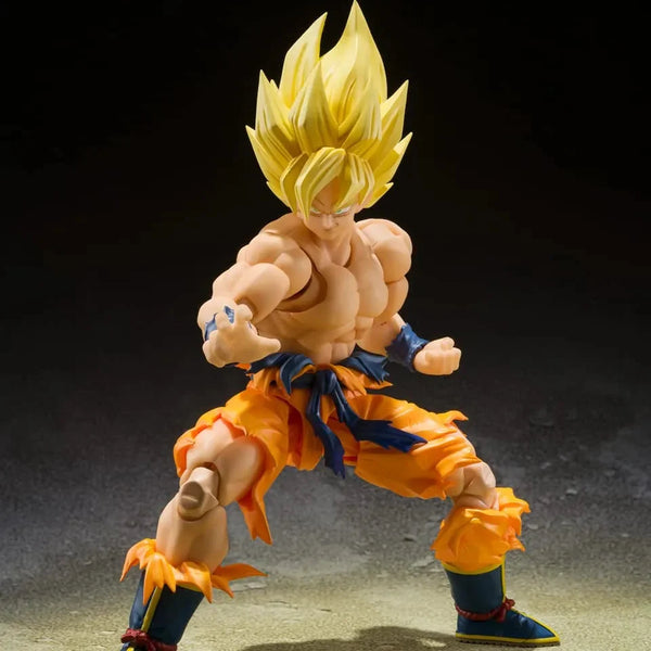SHF Goku Super Saiyan Visual Edition Figure
