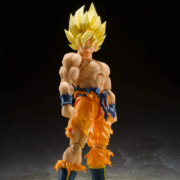 SHF Goku Super Saiyan Visual Edition Figure