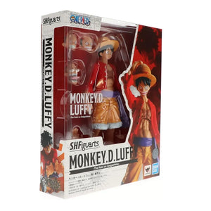 SHF Luffy Onigashima Raid Action Figure