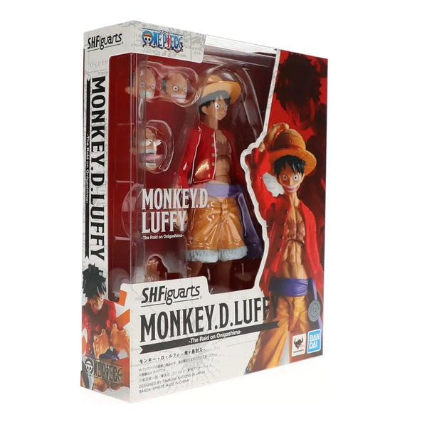 SHF Luffy Onigashima Raid Action Figure