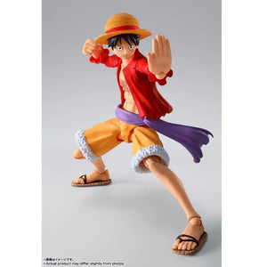 SHF Luffy Onigashima Raid Action Figure