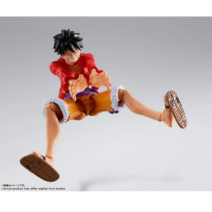 SHF Luffy Onigashima Raid Action Figure