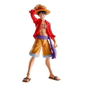 SHF Luffy Onigashima Raid Action Figure