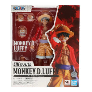 SHF Luffy Onigashima Raid Action Figure