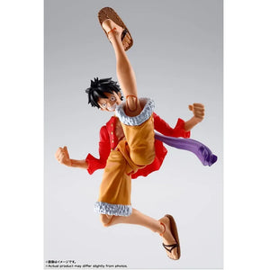 SHF Luffy Onigashima Raid Action Figure