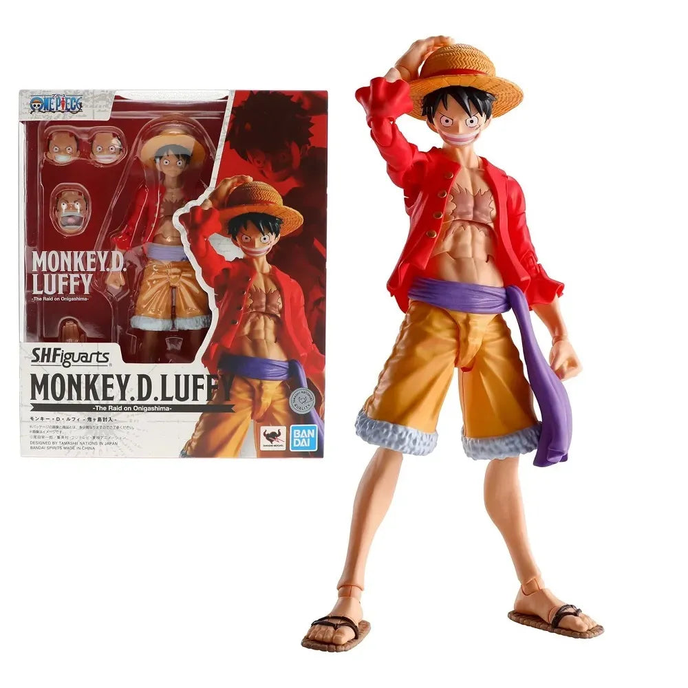 SHF Luffy Onigashima Raid Action Figure