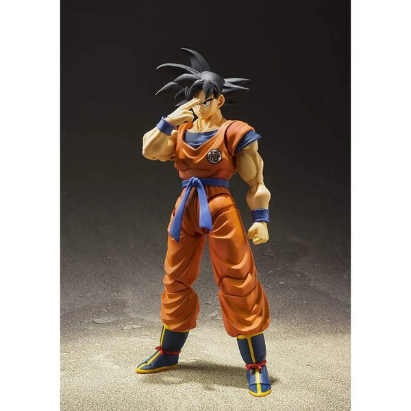 SHF Dragon Ball Z Son Goku Action Figure