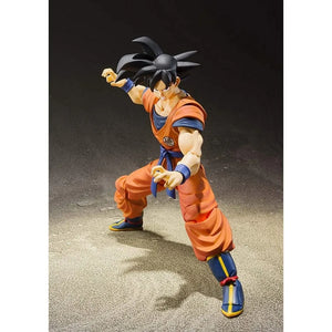 SHF Dragon Ball Z Son Goku Action Figure