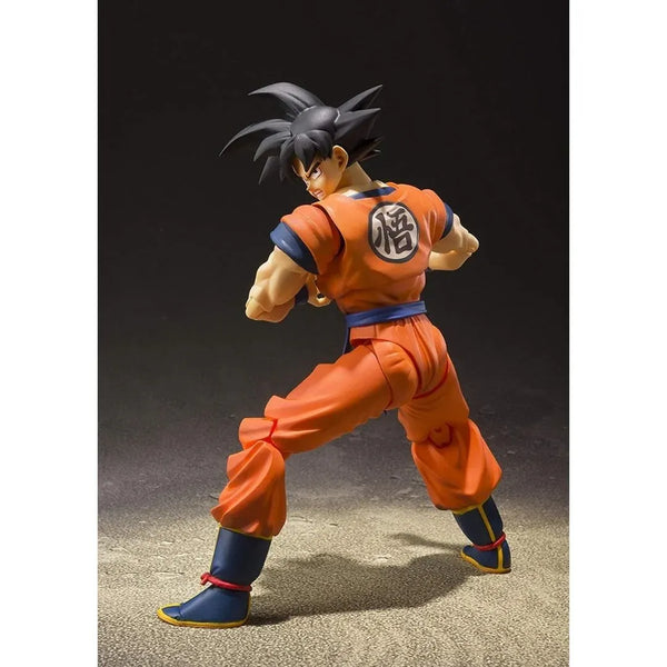 SHF Dragon Ball Z Son Goku Action Figure
