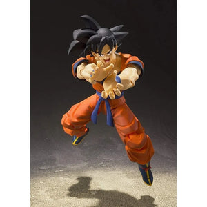 SHF Dragon Ball Z Son Goku Action Figure