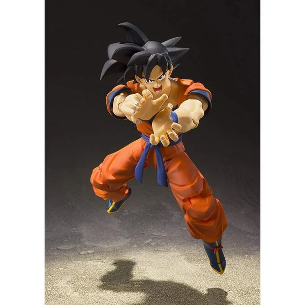 SHF Dragon Ball Z Son Goku Action Figure