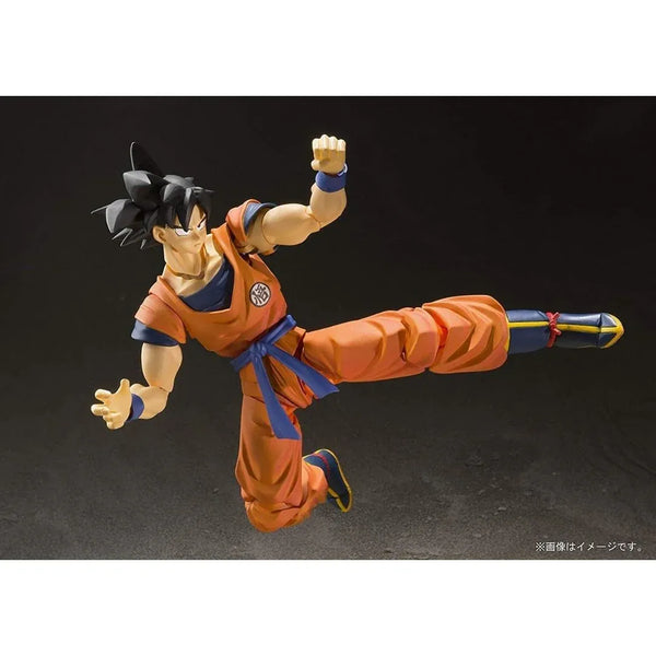 SHF Dragon Ball Z Son Goku Action Figure