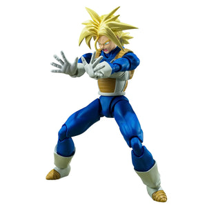 SHF Dragon Ball Z Super Saiyan Trunks Action Figure