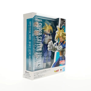 SHF Dragon Ball Z Super Saiyan Trunks Action Figure