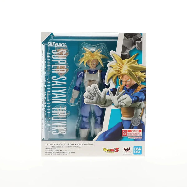 SHF Dragon Ball Z Super Saiyan Trunks Action Figure