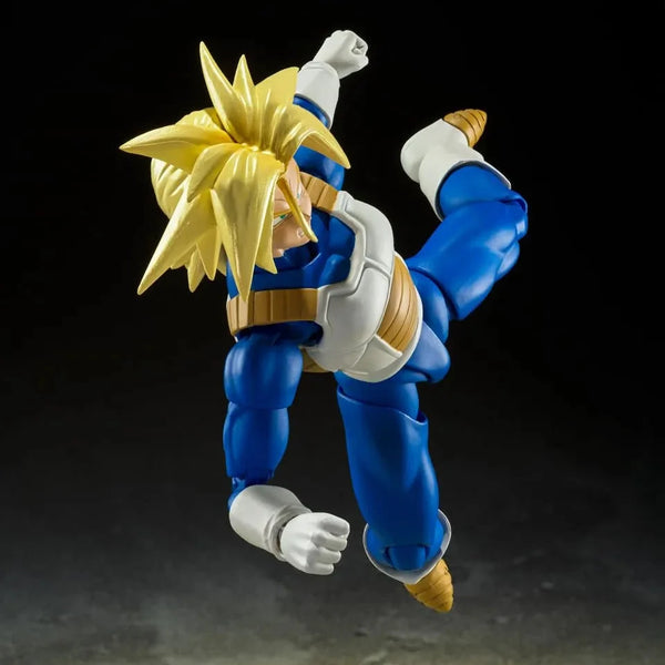 SHF Dragon Ball Z Super Saiyan Trunks Action Figure
