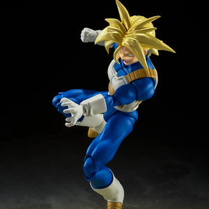 SHF Dragon Ball Z Super Saiyan Trunks Action Figure