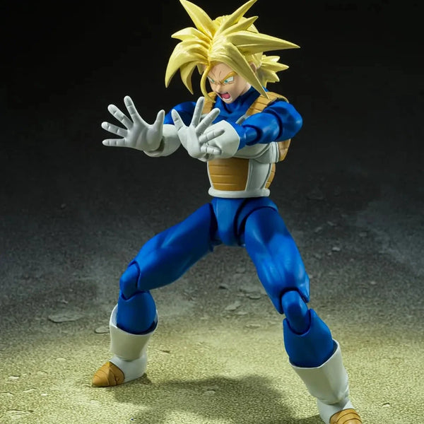 SHF Dragon Ball Z Super Saiyan Trunks Action Figure