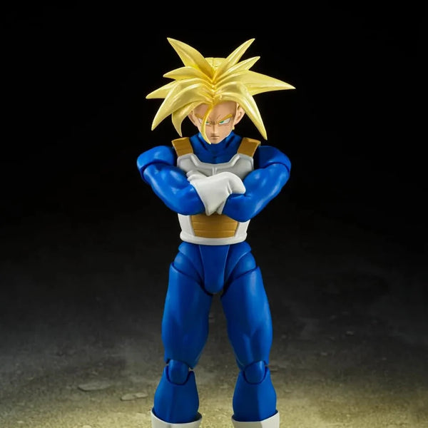 SHF Dragon Ball Z Super Saiyan Trunks Action Figure