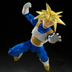 SHF Dragon Ball Z Super Saiyan Trunks Action Figure