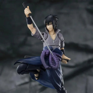 SHF Naruto Shippuden Sasuke Uchiha Figure