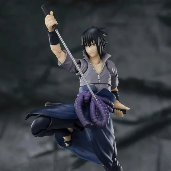 SHF Naruto Shippuden Sasuke Uchiha Figure
