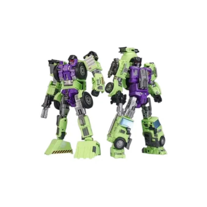 Mecha Invasion GLA03 & GLA04 Figures (Set of 2)