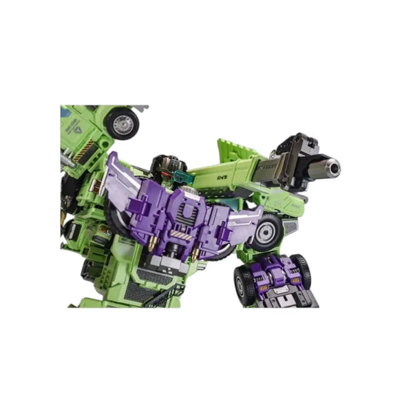 Mecha Invasion GLA03 & GLA04 Figures (Set of 2)