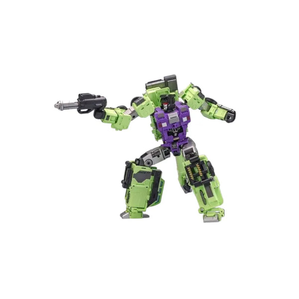 Mecha Invasion GLA03 & GLA04 Figures (Set of 2)