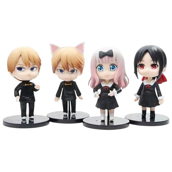 Kaguya-sama Character Action Figures (Set of 4)