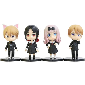 Kaguya-sama Character Action Figures (Set of 4)