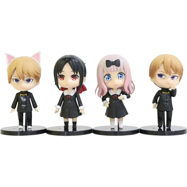Kaguya-sama Character Action Figures (Set of 4)