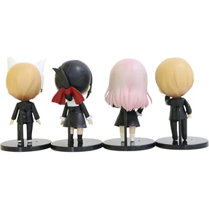 Kaguya-sama Character Action Figures (Set of 4)