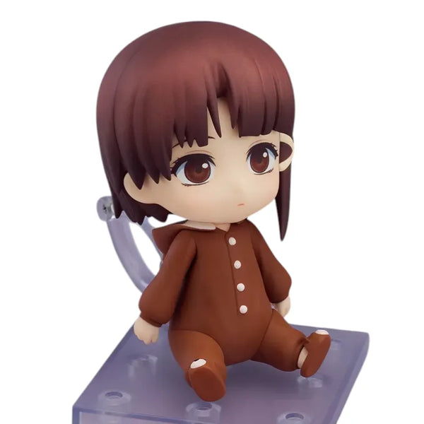GS Nendoroid Bear Lain Iwakura Figurine