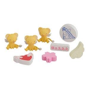 GS Nendoroid Sakura Kinomoto Action Figurine (Set of 6)